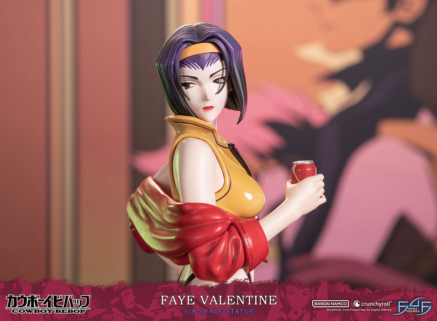 Cowboy Bebop - Faye Valentine - 1/8 - Standard Edition (First 4 Figures) photo 15