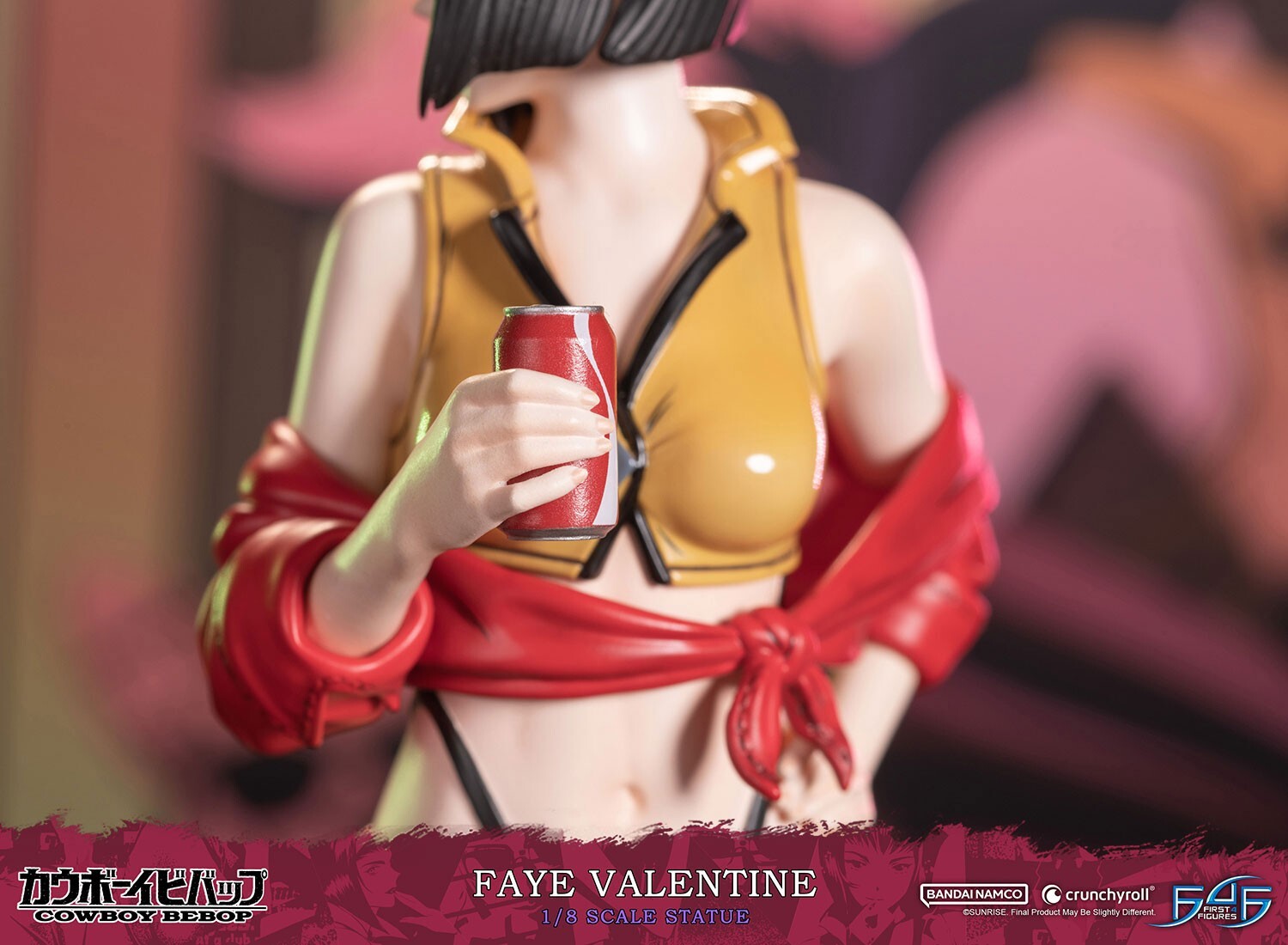 Cowboy Bebop - Faye Valentine - 1/8 - Standard Edition (First 4 Figures) photo 16