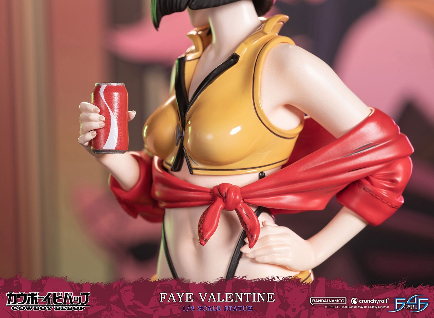 Cowboy Bebop - Faye Valentine - 1/8 - Standard Edition (First 4 Figures) photo 17