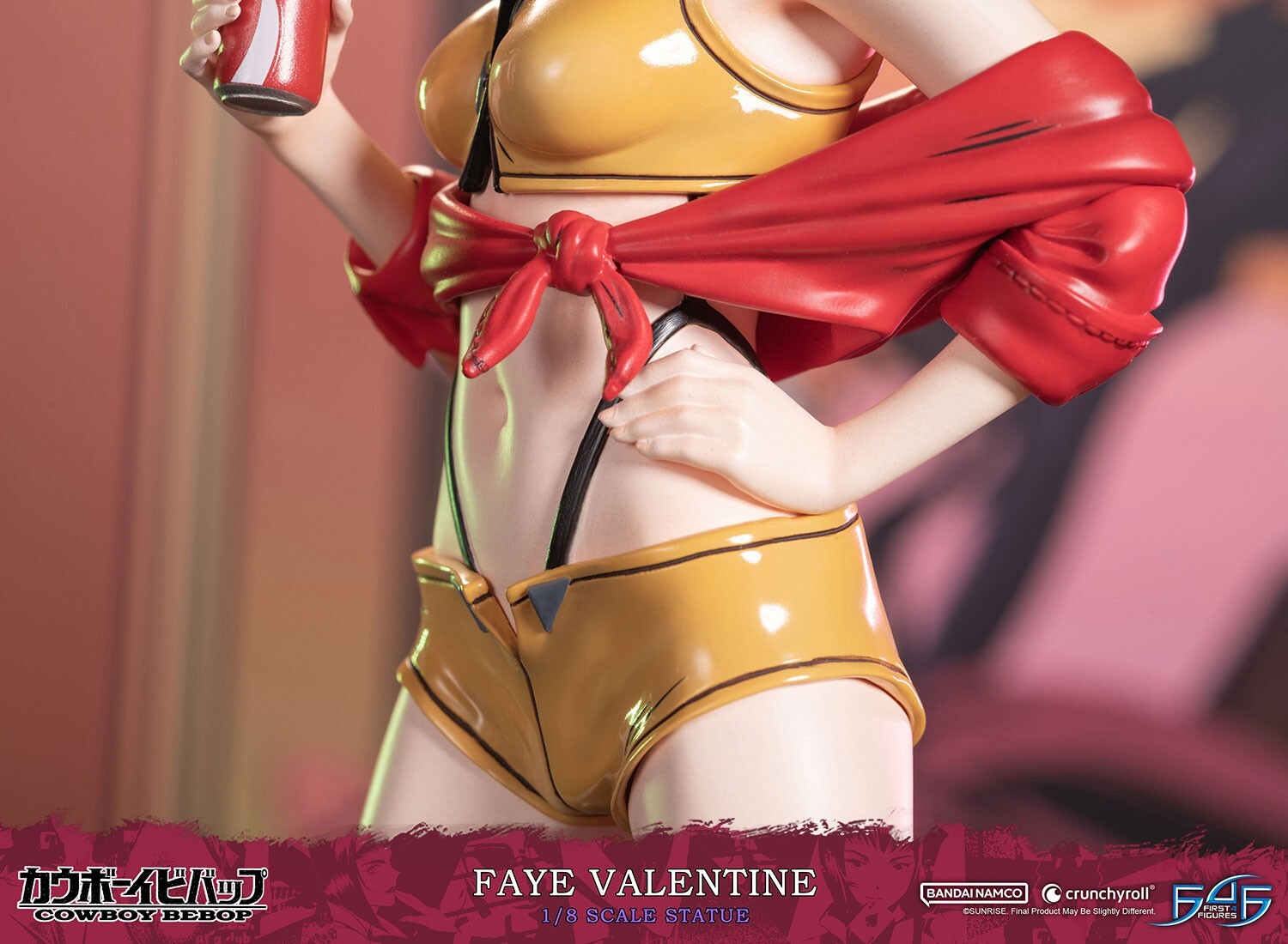 Cowboy Bebop - Faye Valentine - 1/8 - Standard Edition (First 4 Figures) photo 18