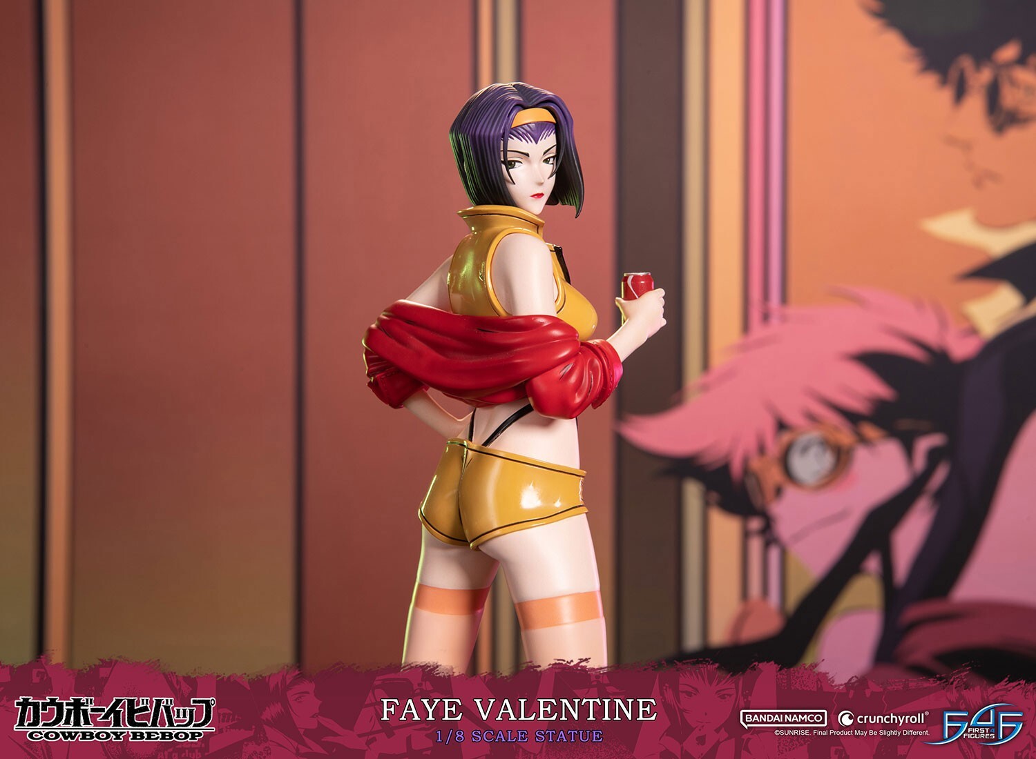 Cowboy Bebop - Faye Valentine - 1/8 - Standard Edition (First 4 Figures) photo 19