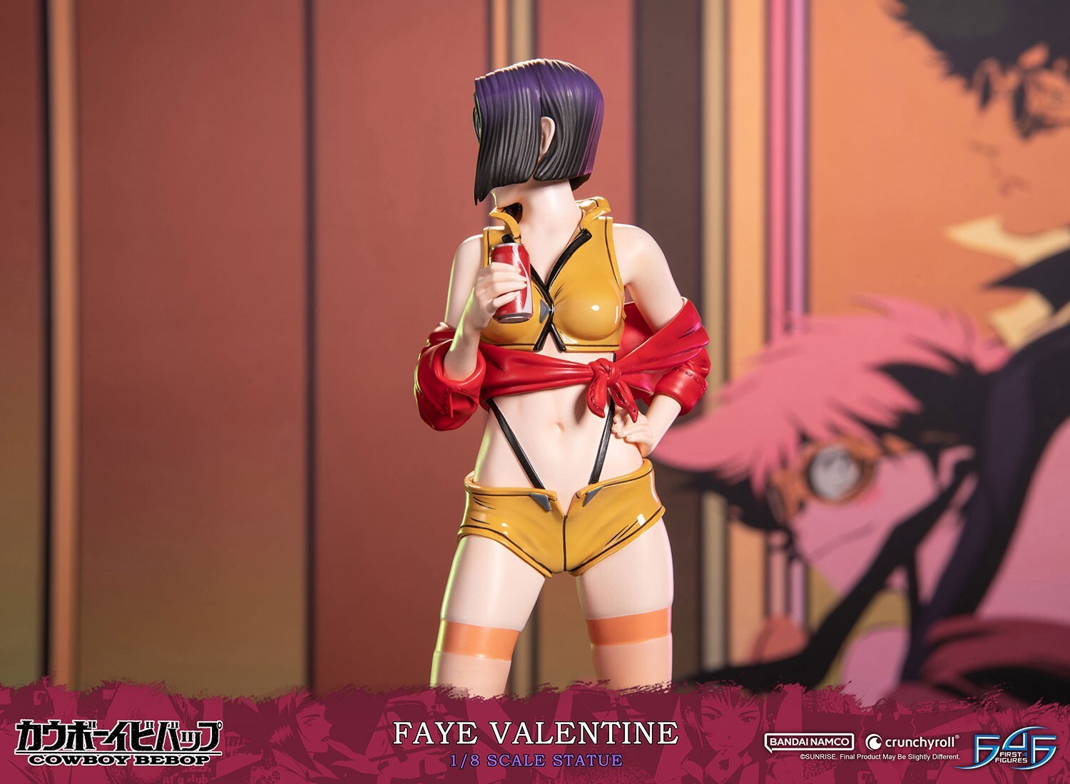 Cowboy Bebop - Faye Valentine - 1/8 - Standard Edition (First 4 Figures) photo 20