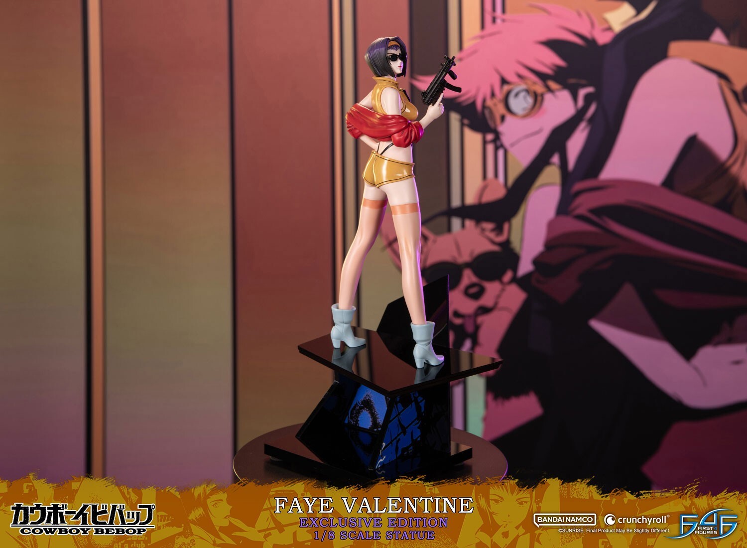 Cowboy Bebop - Faye Valentine - 1/8 - Exclusive Edition (First 4 Figures) photo 2