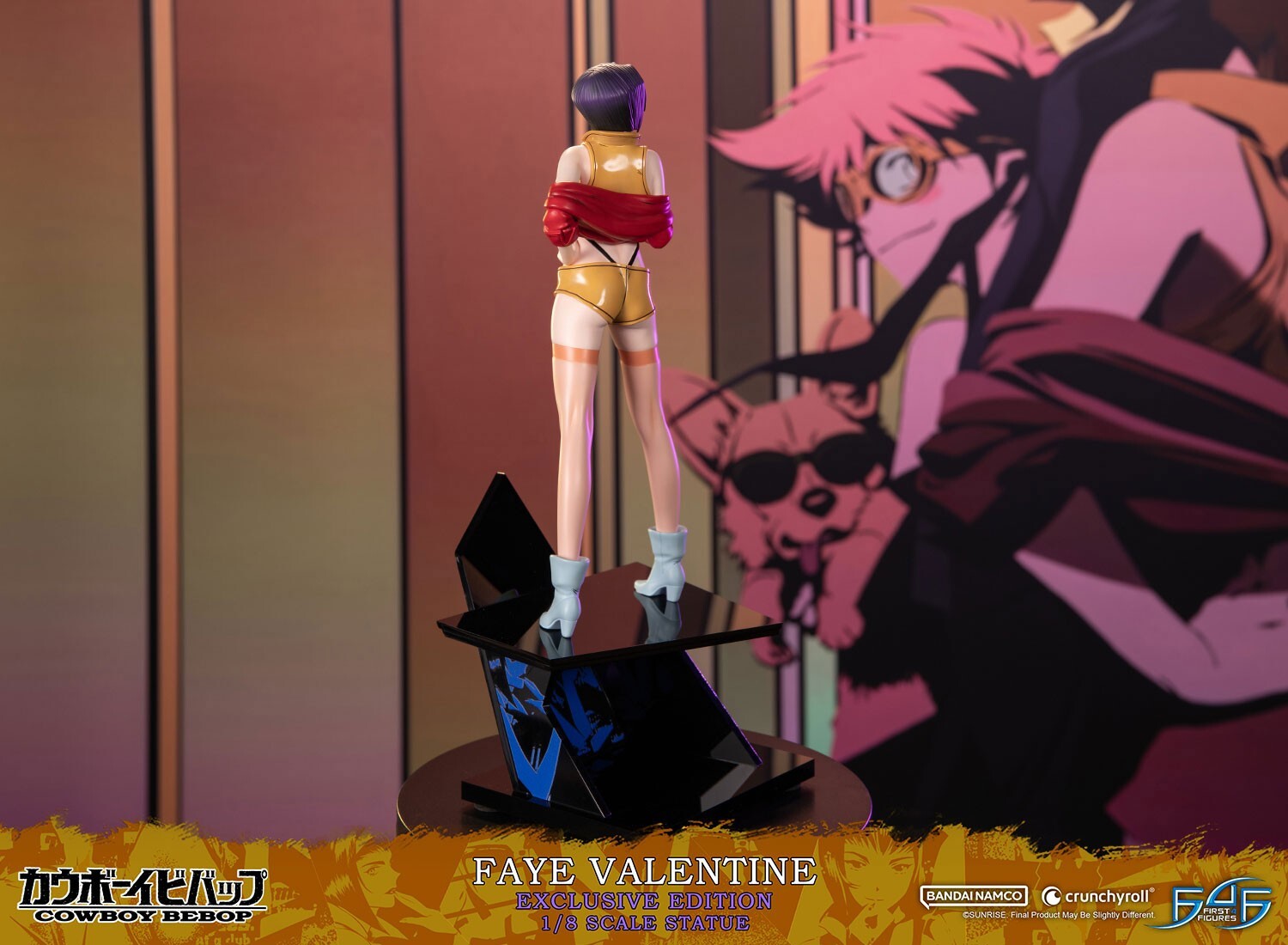 Cowboy Bebop - Faye Valentine - 1/8 - Exclusive Edition (First 4 Figures) photo 3