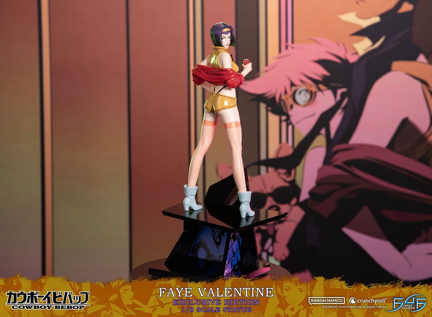 Cowboy Bebop - Faye Valentine - 1/8 - Exclusive Edition (First 4 Figures) photo 4