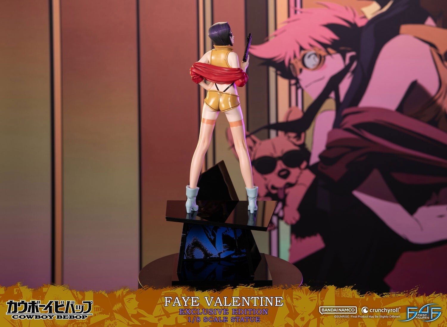 Cowboy Bebop - Faye Valentine - 1/8 - Exclusive Edition (First 4 Figures) photo 7