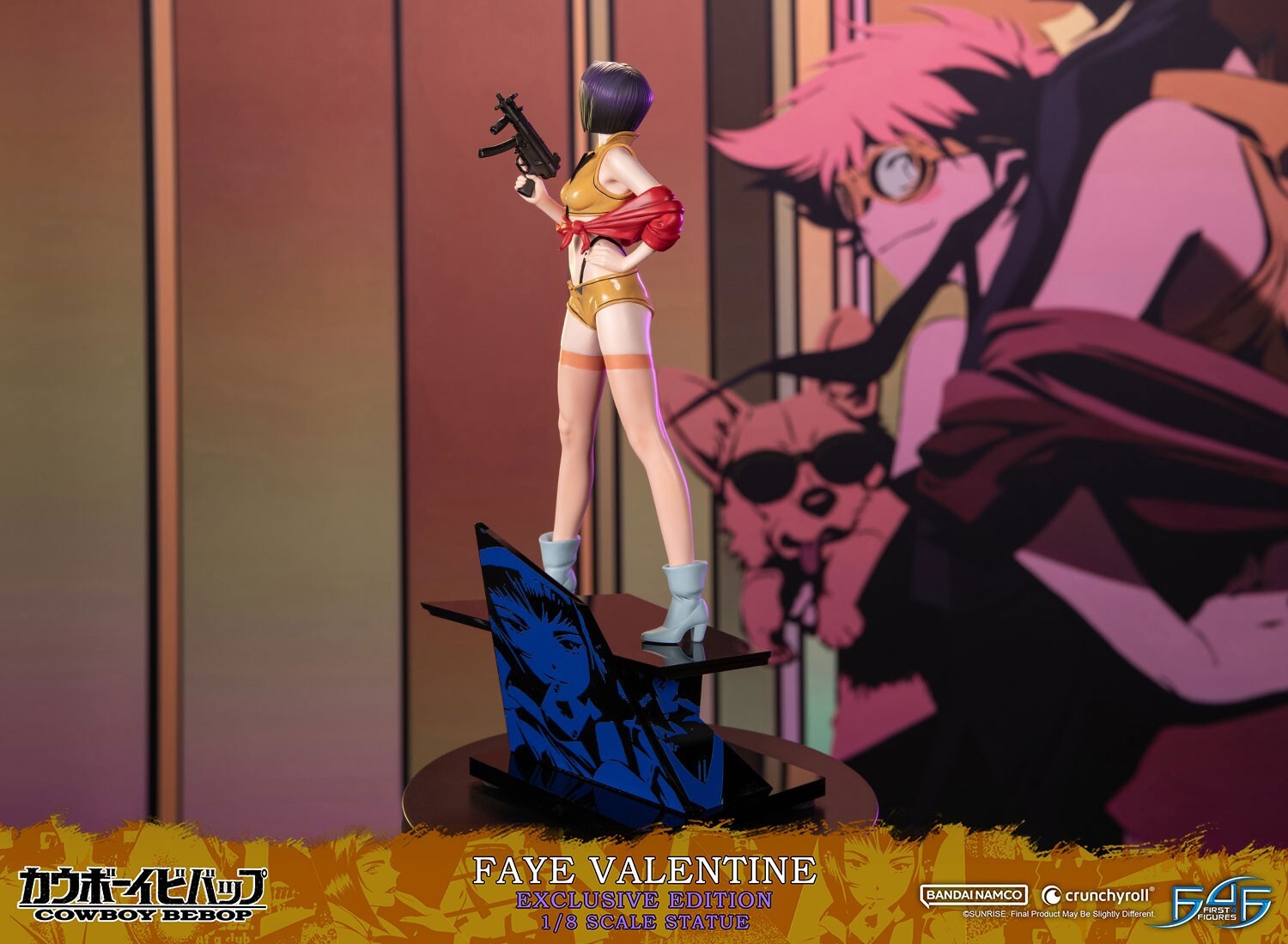 Cowboy Bebop - Faye Valentine - 1/8 - Exclusive Edition (First 4 Figures) photo 8