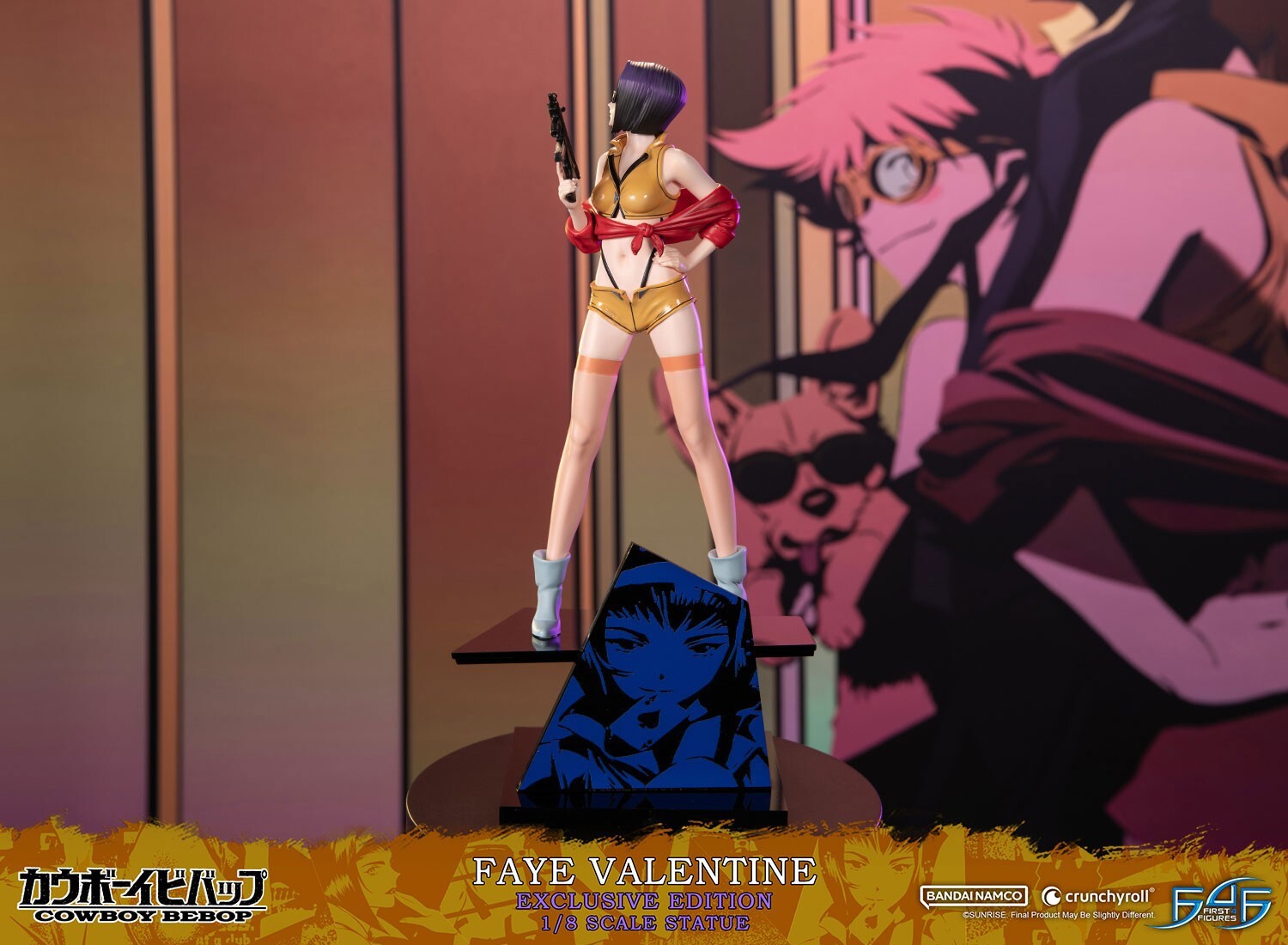 Cowboy Bebop - Faye Valentine - 1/8 - Exclusive Edition (First 4 Figures) photo 9