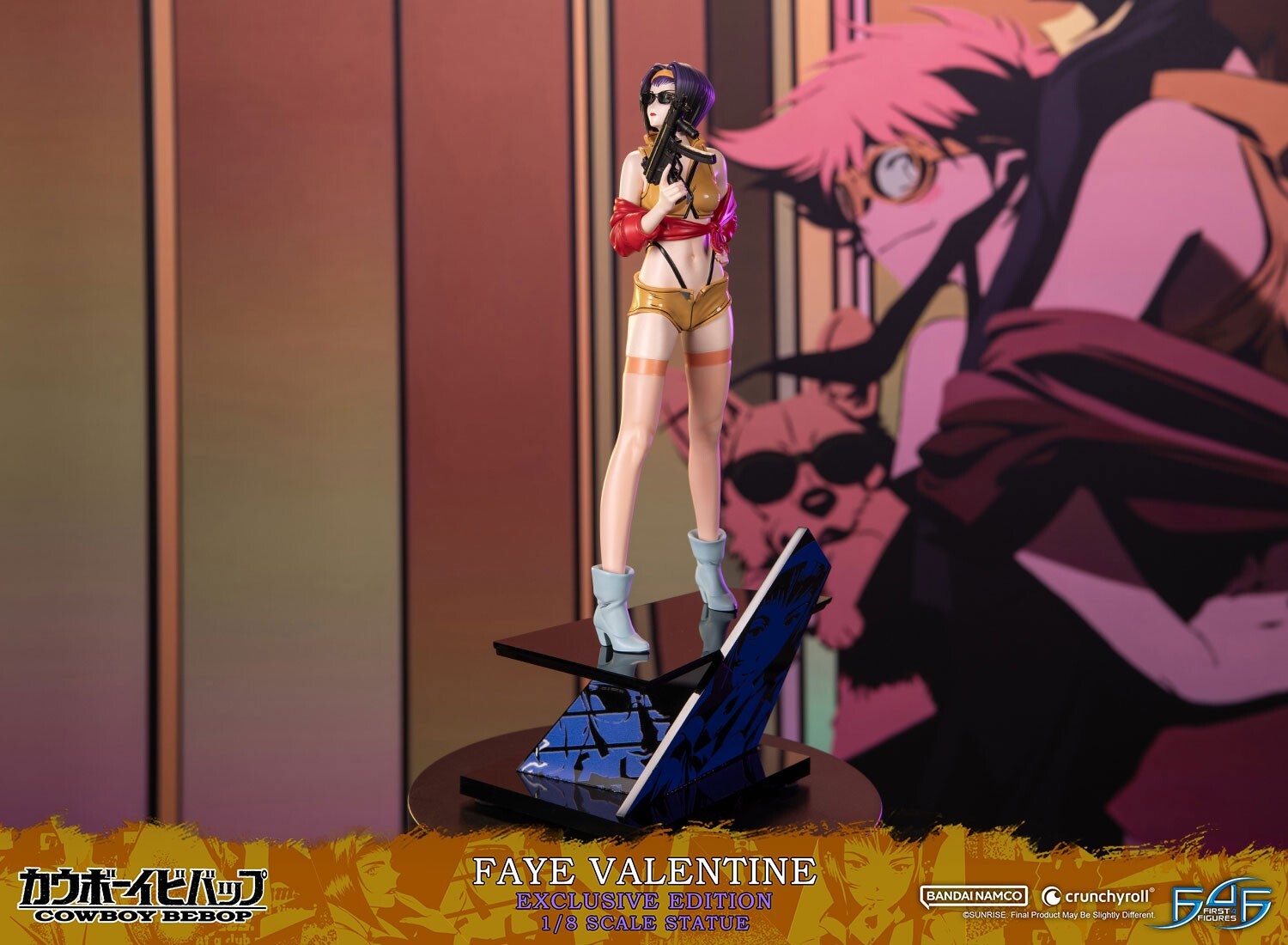 Cowboy Bebop - Faye Valentine - 1/8 - Exclusive Edition (First 4 Figures) photo 10