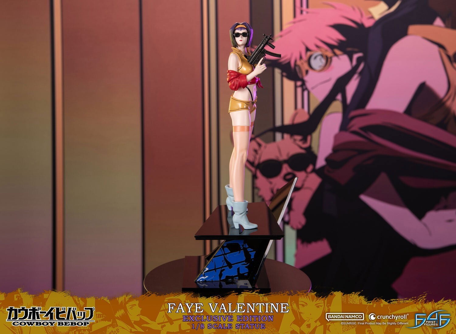 Cowboy Bebop - Faye Valentine - 1/8 - Exclusive Edition (First 4 Figures) photo 11