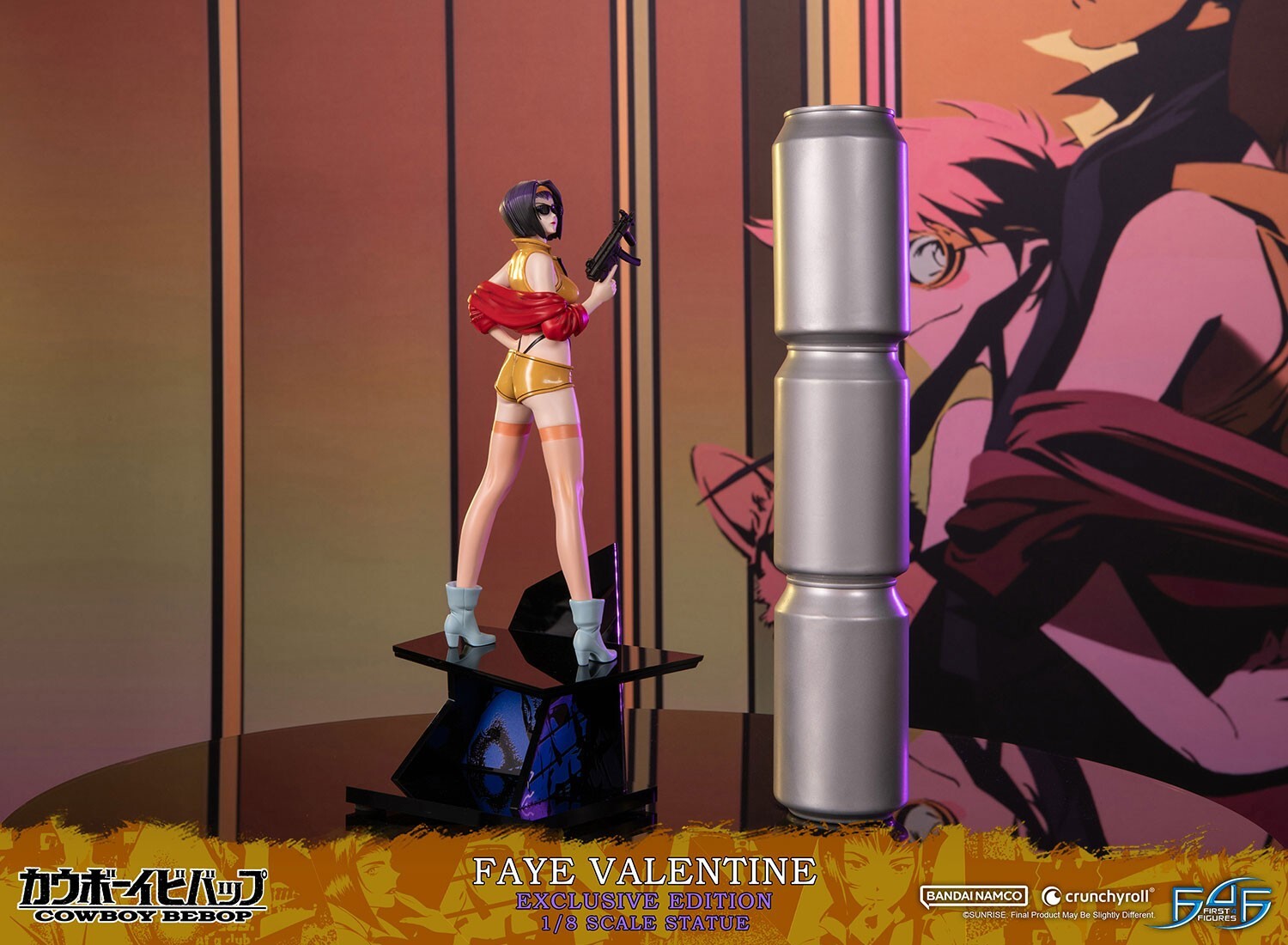 Cowboy Bebop - Faye Valentine - 1/8 - Exclusive Edition (First 4 Figures) photo 13