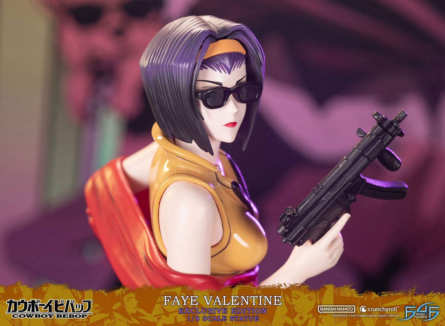 Cowboy Bebop - Faye Valentine - 1/8 - Exclusive Edition (First 4 Figures) photo 14