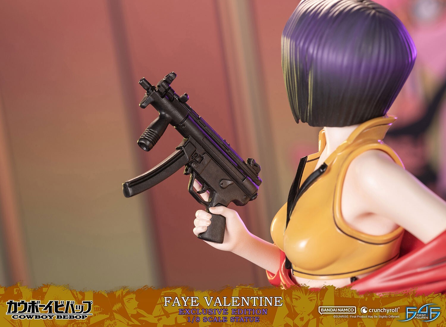 Cowboy Bebop - Faye Valentine - 1/8 - Exclusive Edition (First 4 Figures) photo 15