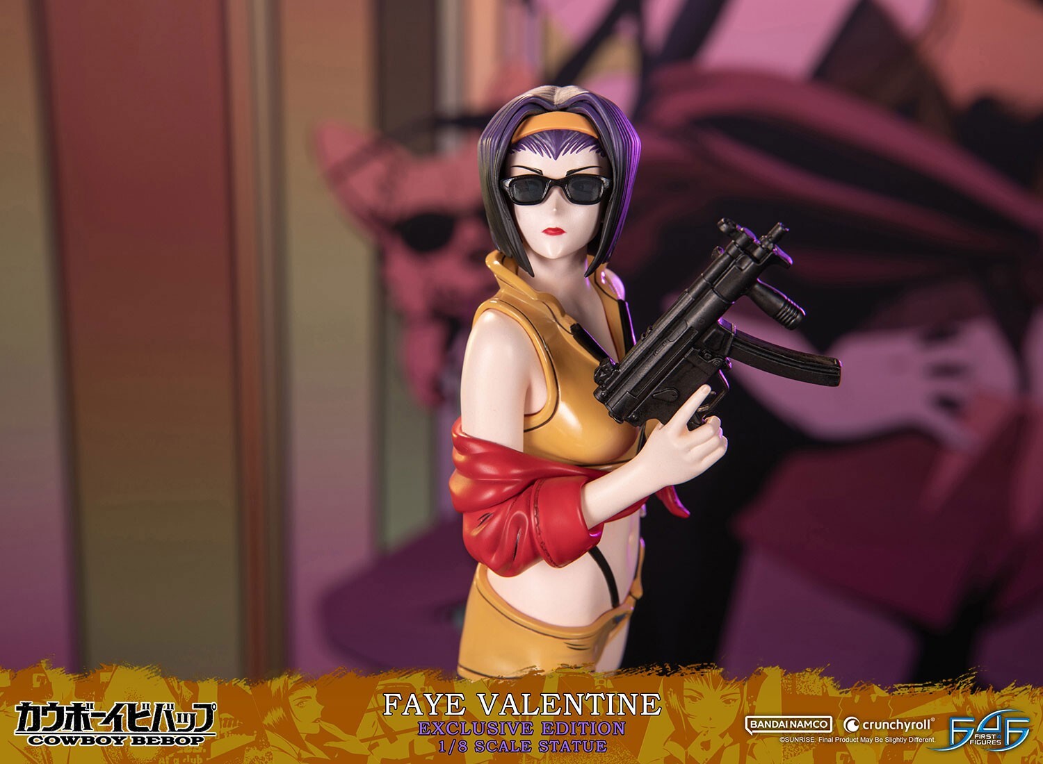 Cowboy Bebop - Faye Valentine - 1/8 - Exclusive Edition (First 4 Figures) photo 16