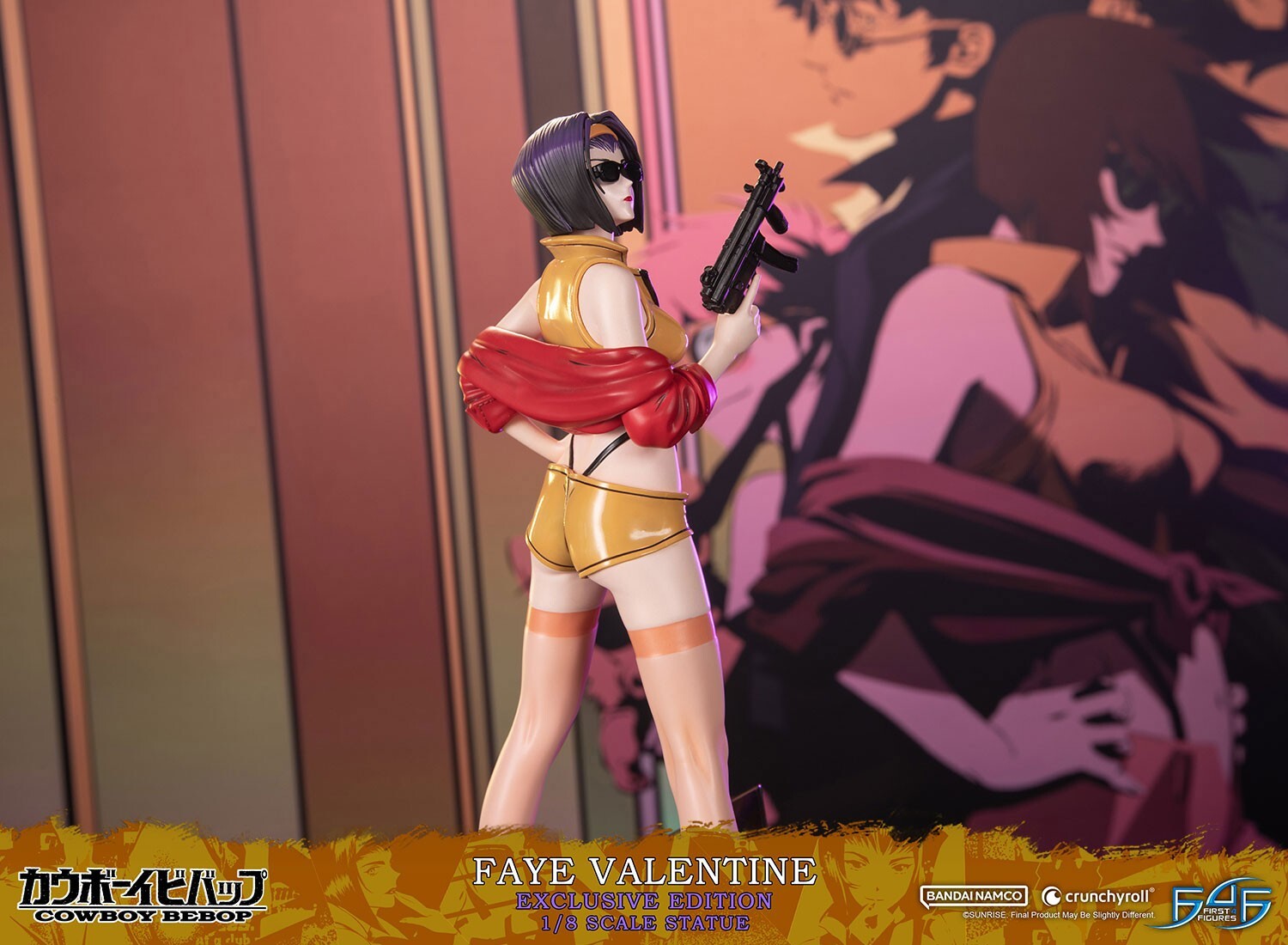 Cowboy Bebop - Faye Valentine - 1/8 - Exclusive Edition (First 4 Figures) photo 17