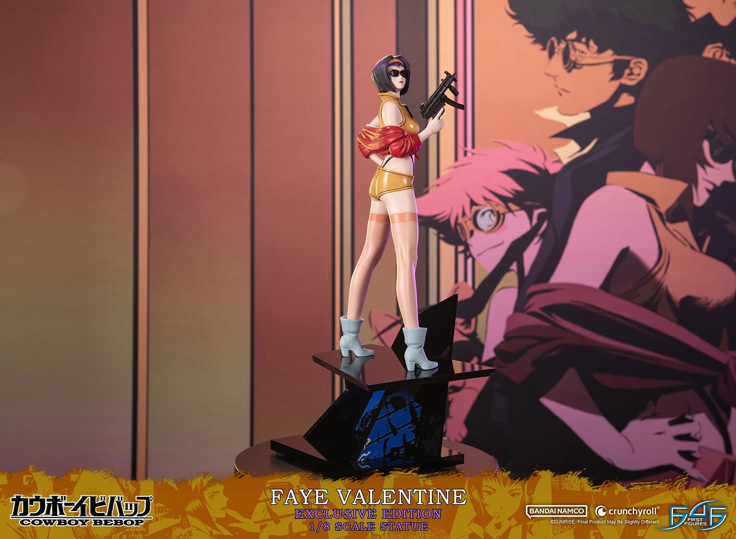 Cowboy Bebop - Faye Valentine - 1/8 - Exclusive Edition (First 4 Figures) photo 18