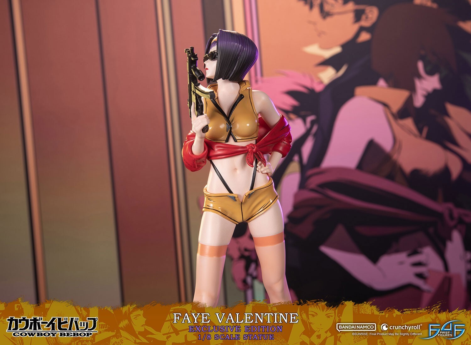 Cowboy Bebop - Faye Valentine - 1/8 - Exclusive Edition (First 4 Figures) photo 19
