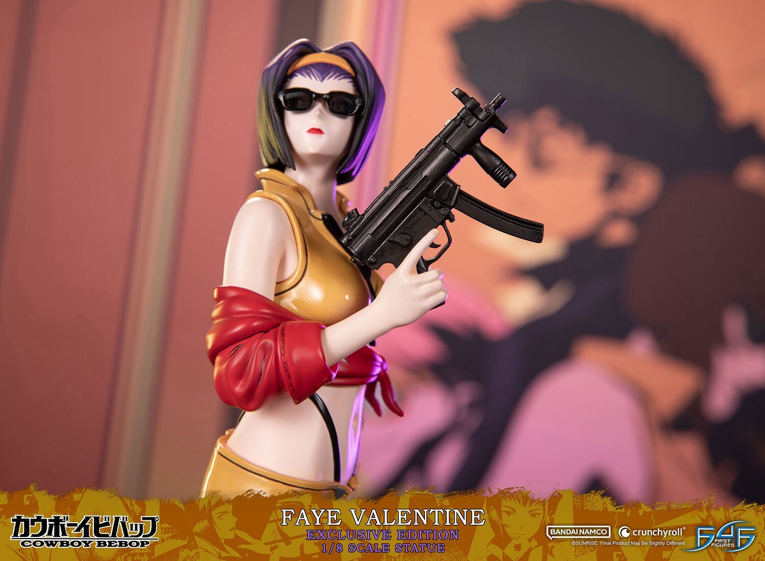 Cowboy Bebop - Faye Valentine - 1/8 - Exclusive Edition (First 4 Figures) photo 20