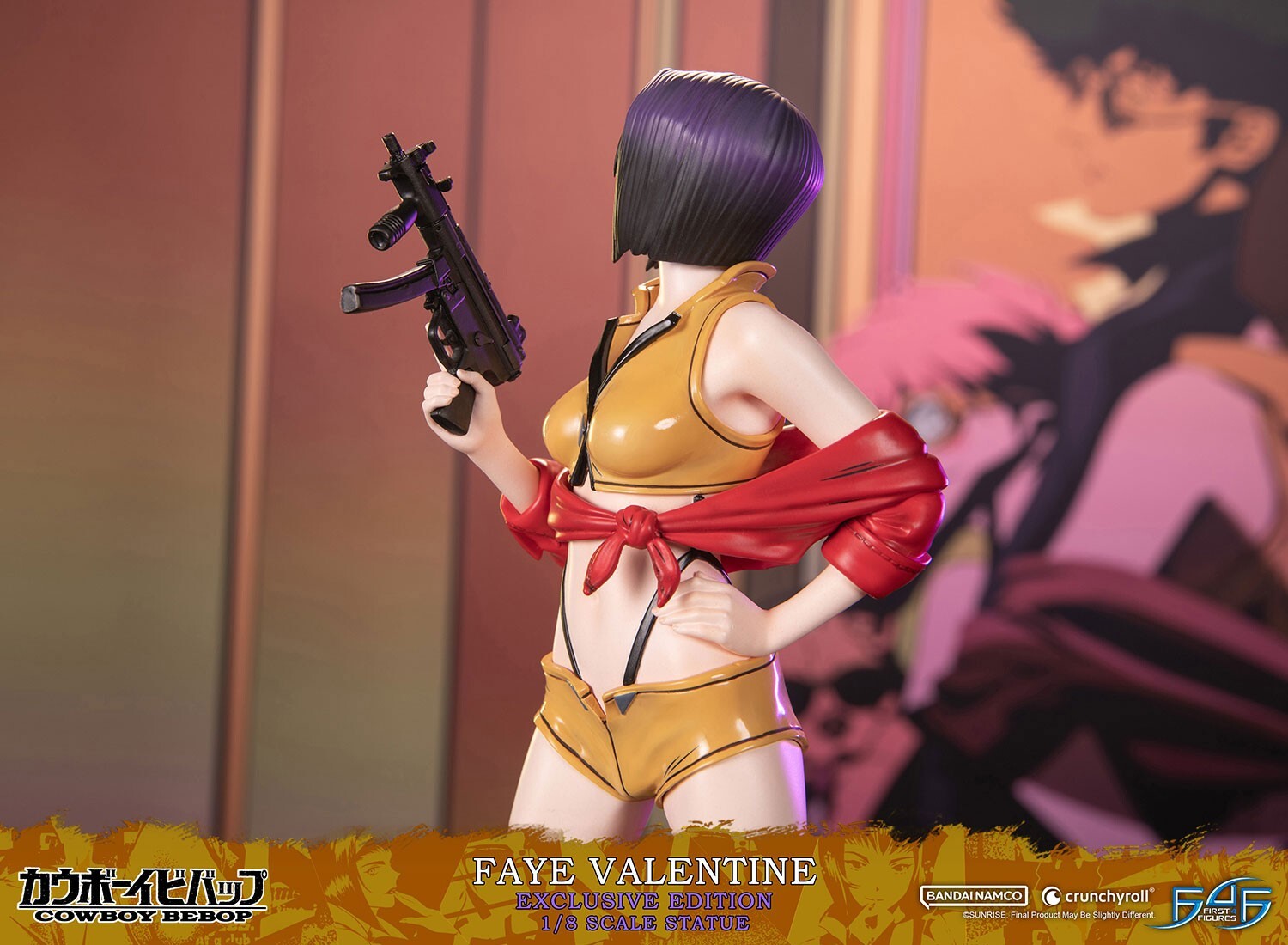 Cowboy Bebop - Faye Valentine - 1/8 - Exclusive Edition (First 4 Figures) photo 21