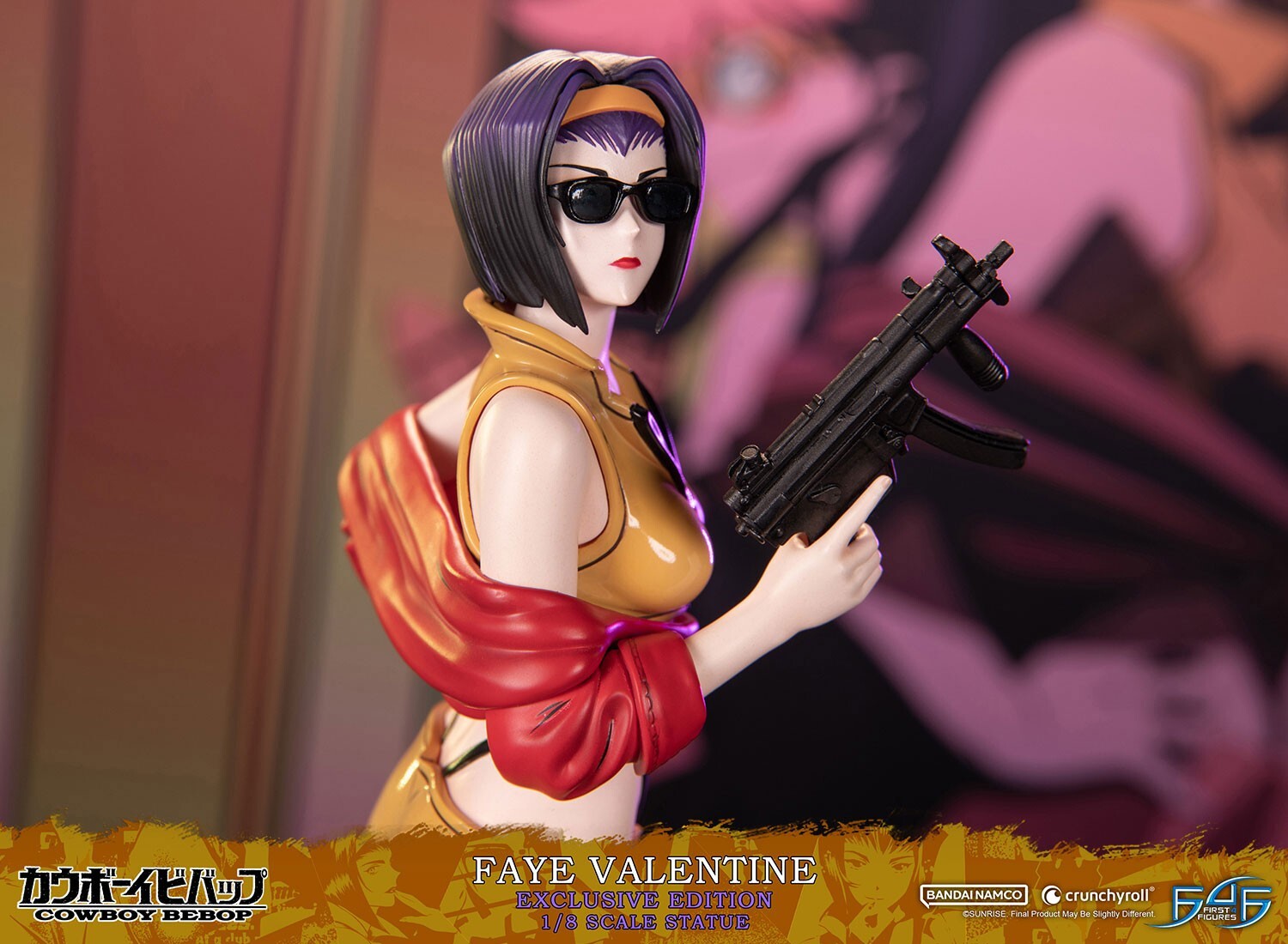Cowboy Bebop - Faye Valentine - 1/8 - Exclusive Edition (First 4 Figures) photo 22