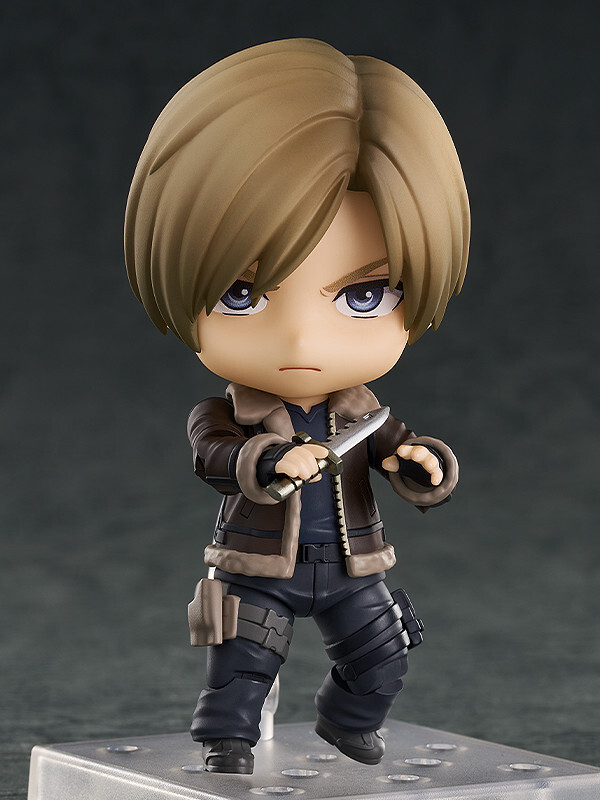 Biohazard Re:4 - Leon S. Kennedy - Nendoroid  (#2337) (Good Smile Company) photo 4