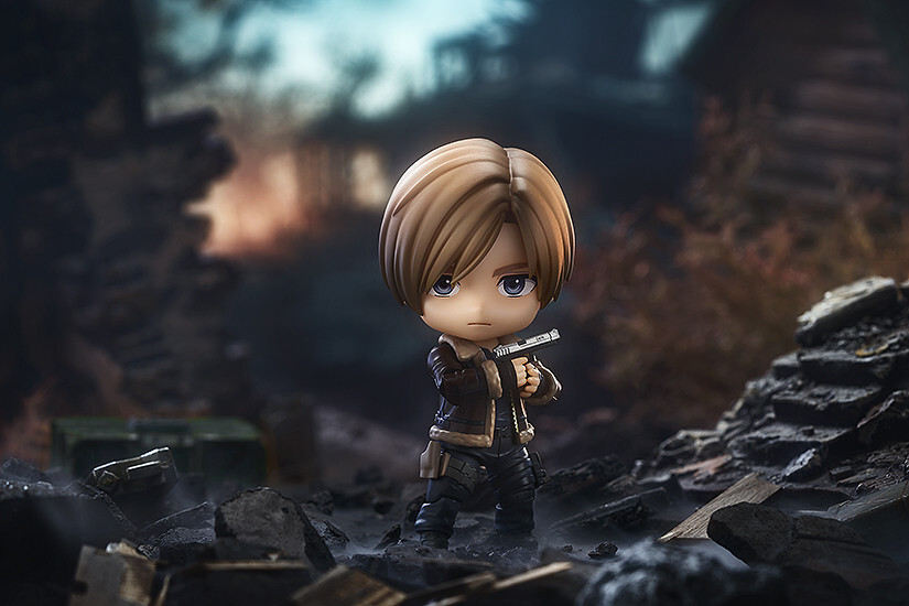 Biohazard Re:4 - Leon S. Kennedy - Nendoroid  (#2337) (Good Smile Company) photo 6