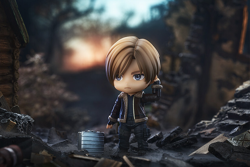 Biohazard Re:4 - Leon S. Kennedy - Nendoroid  (#2337) (Good Smile Company) photo 7