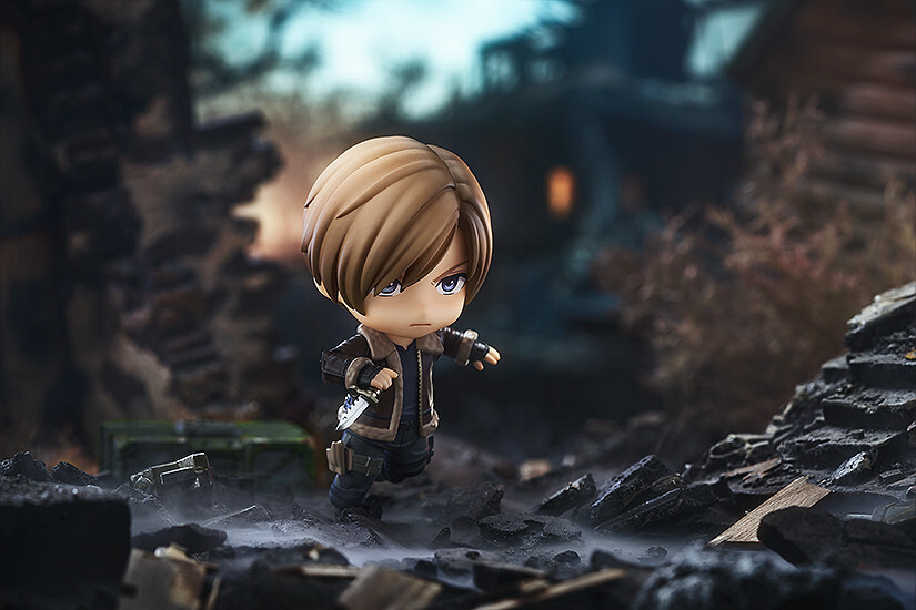 Biohazard Re:4 - Leon S. Kennedy - Nendoroid  (#2337) (Good Smile Company) photo 10