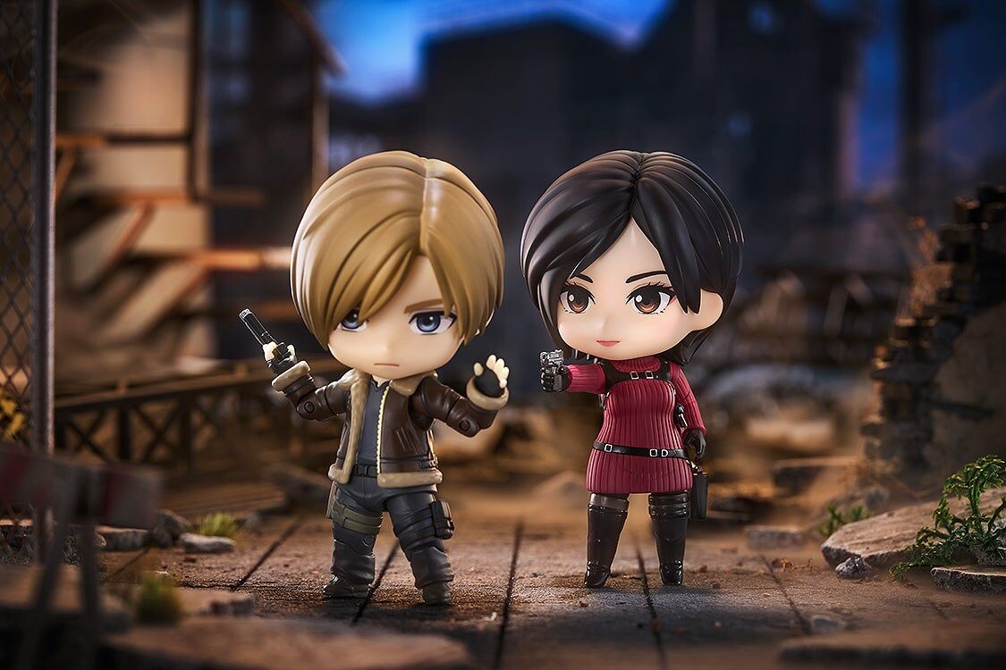 Biohazard Re:4 - Leon S. Kennedy - Nendoroid  (#2337) (Good Smile Company) photo 2