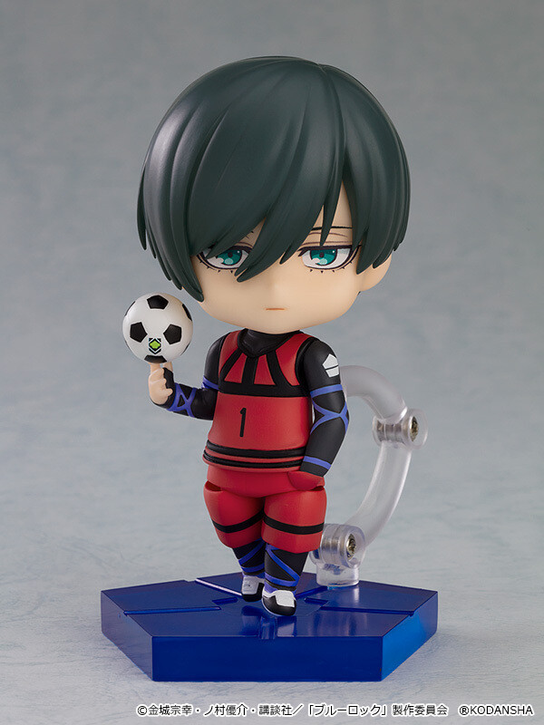 Blue Lock - Itoshi Rin - Nendoroid  (#2327) (Good Smile Company, Orange Rouge) photo 11