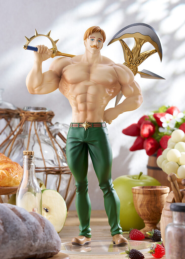 Nanatsu no Taizai: Fundo no Shinpan - Escanor - Pop Up Parade - L (Good Smile Company) photo 2