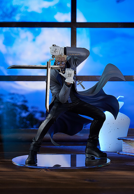 Hellsing - Alexander Anderson - Pop Up Parade - L (Good Smile Company) photo 2