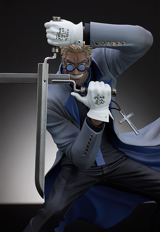Hellsing - Alexander Anderson - Pop Up Parade - L (Good Smile Company) photo 3