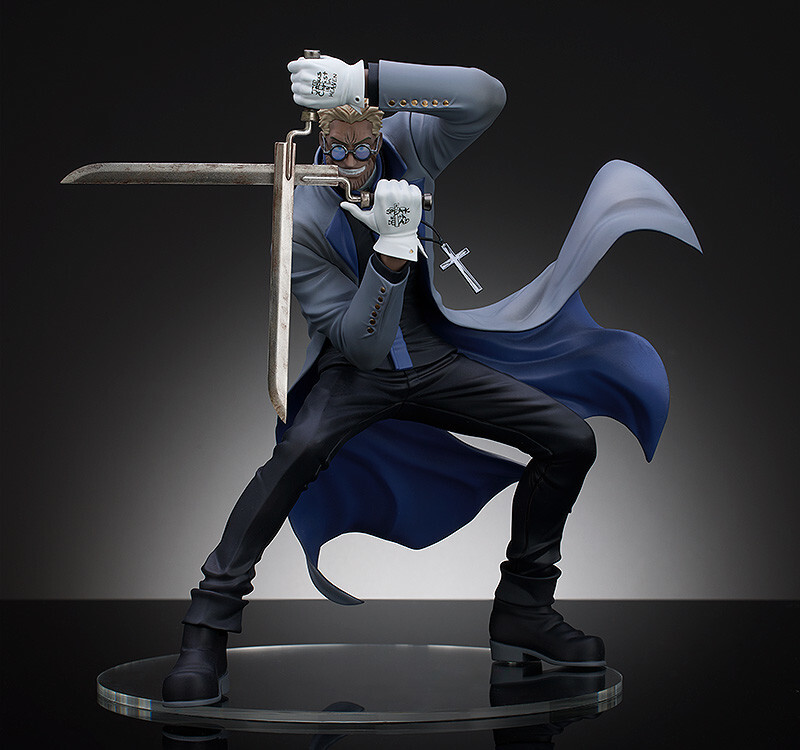 Hellsing - Alexander Anderson - Pop Up Parade - L (Good Smile Company) photo 5