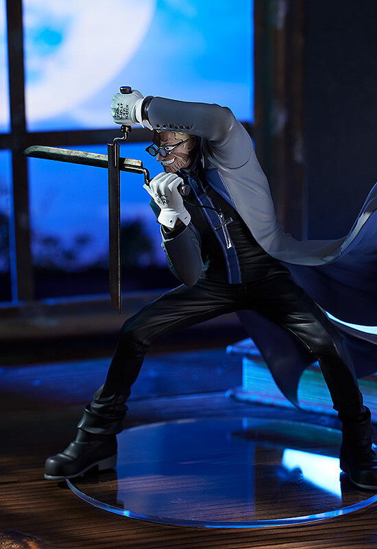 Hellsing - Alexander Anderson - Pop Up Parade - L (Good Smile Company) photo 6