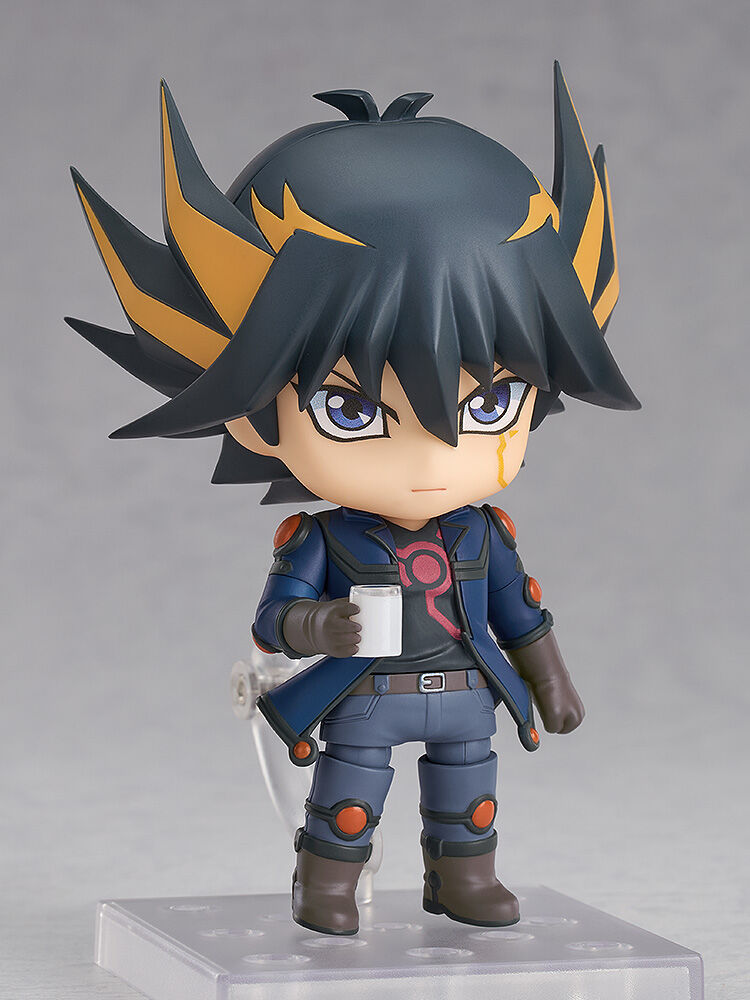 Yu-Gi-Oh! 5D's - Fudo Yusei - Nendoroid (#2393) (Good Smile Arts Shanghai, Good Smile Company) photo 4