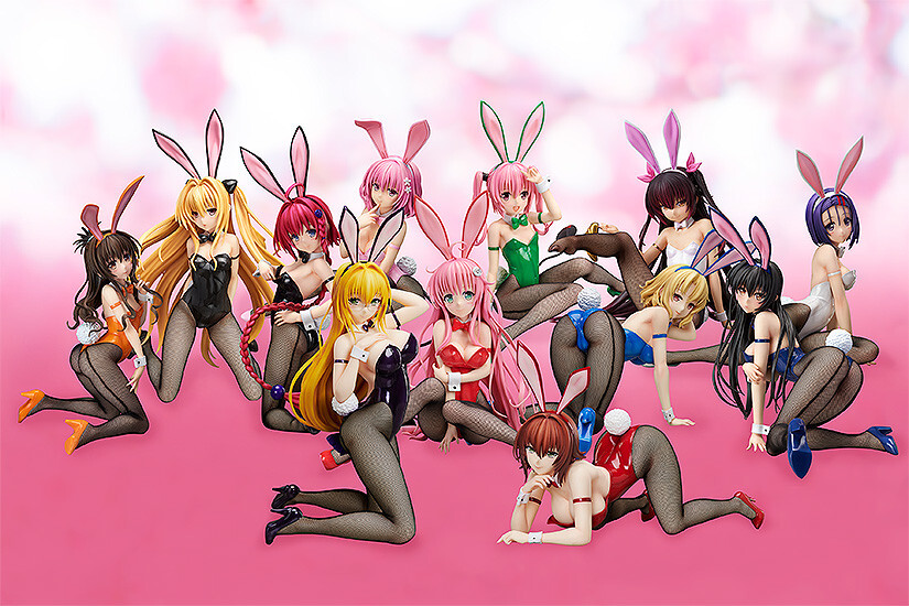 To LOVEru Darkness - Mikado Ryouko - B-style - 1/4 - Bunny Ver. (FREEing)