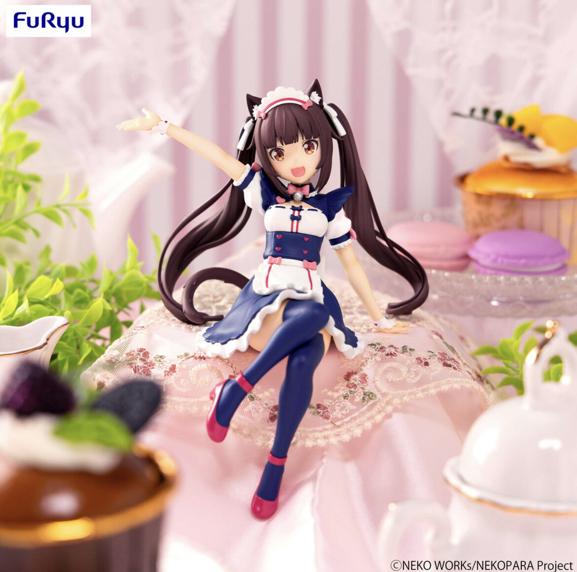Nekopara - Chocola - Noodle Stopper Figure (FuRyu)