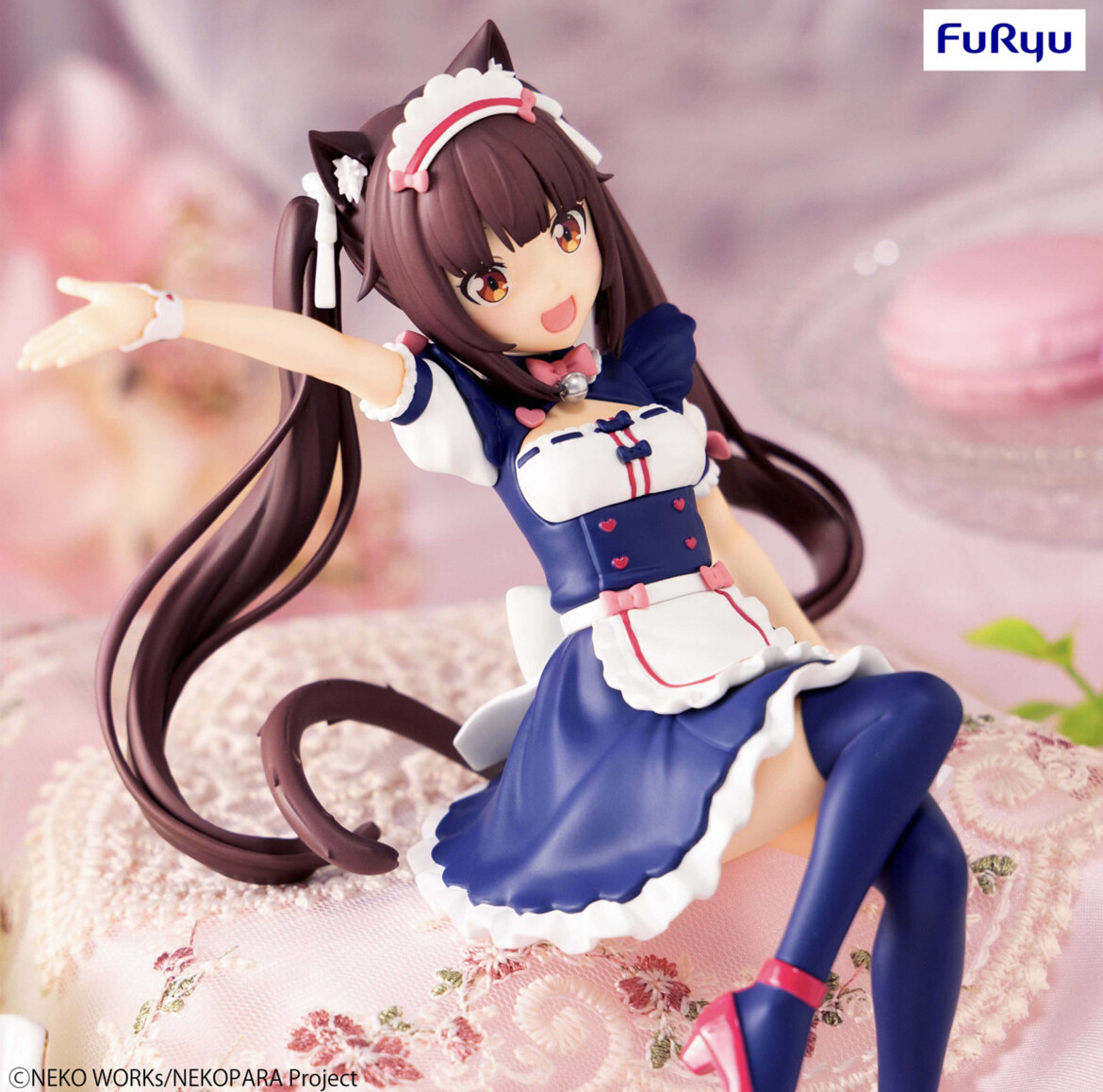 Nekopara - Chocola - Noodle Stopper Figure (FuRyu) photo 2