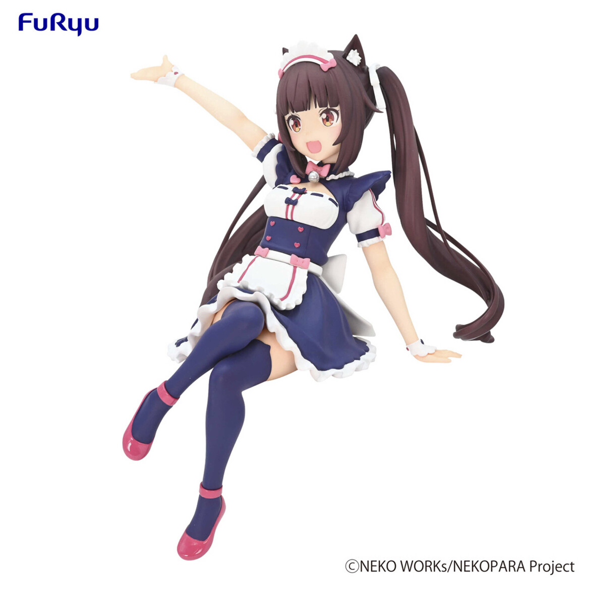 Nekopara - Chocola - Noodle Stopper Figure (FuRyu) photo 3