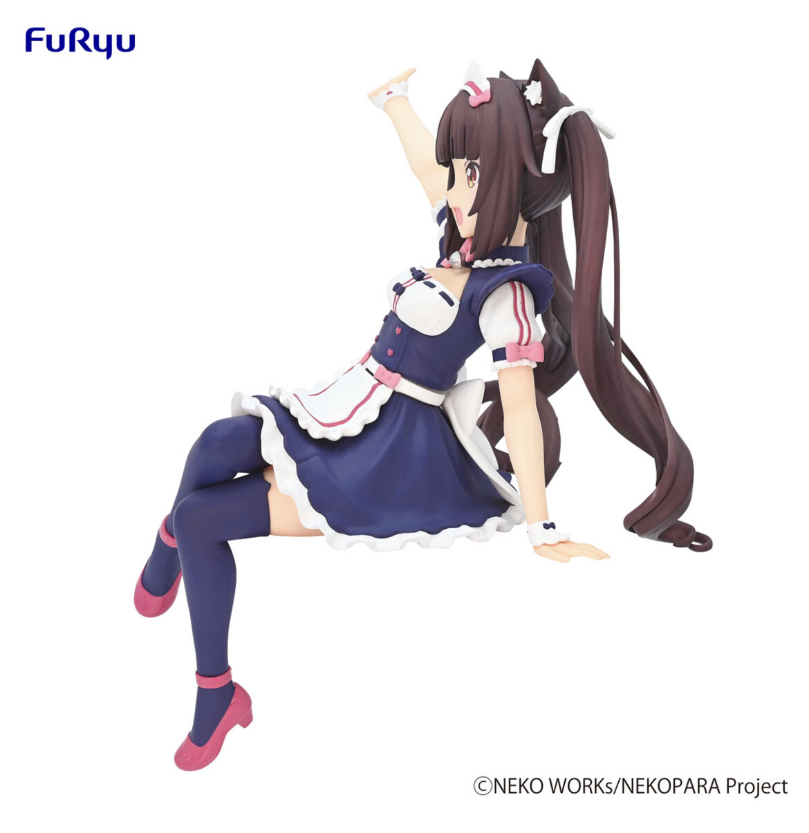 Nekopara - Chocola - Noodle Stopper Figure (FuRyu) photo 4