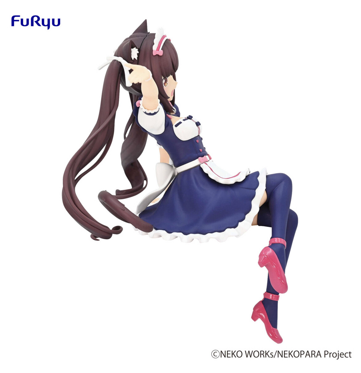 Nekopara - Chocola - Noodle Stopper Figure (FuRyu) photo 5