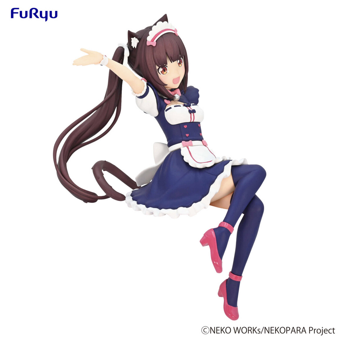 Nekopara - Chocola - Noodle Stopper Figure (FuRyu) photo 6