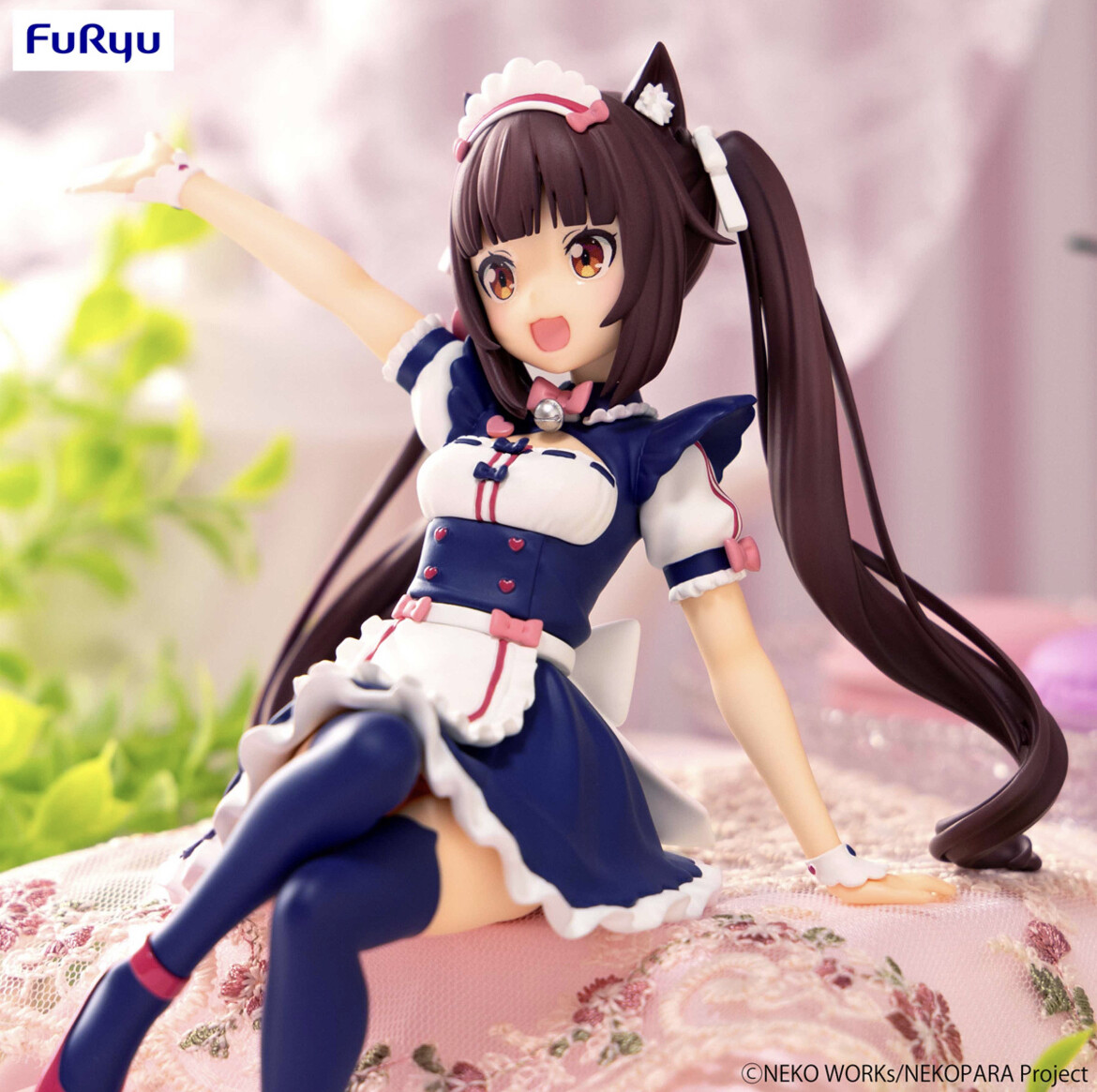 Nekopara - Chocola - Noodle Stopper Figure (FuRyu) photo 7