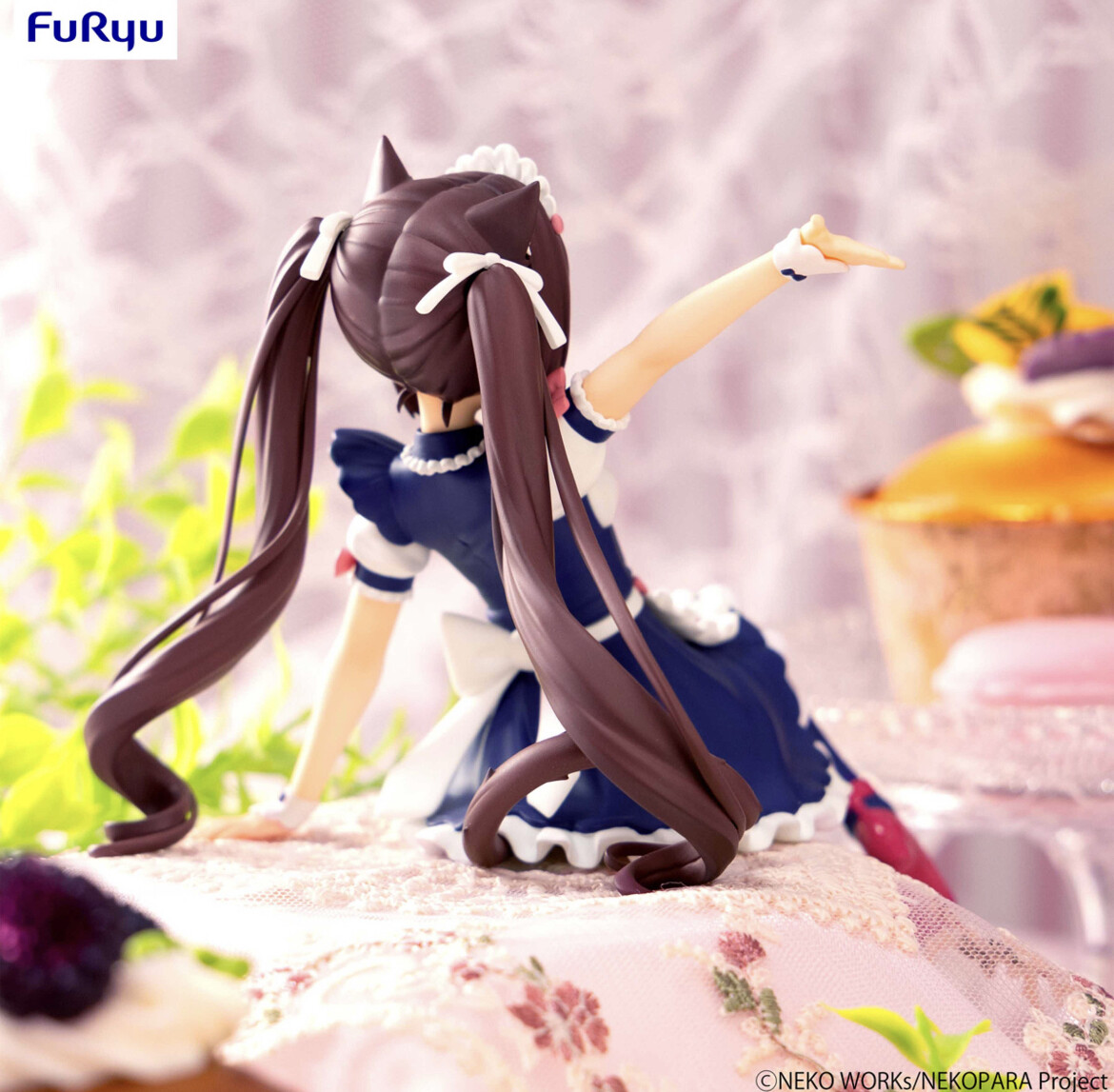 Nekopara - Chocola - Noodle Stopper Figure (FuRyu) photo 8