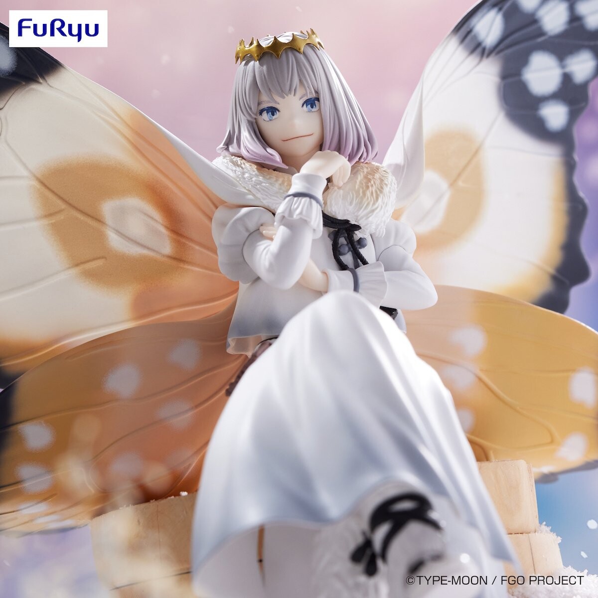 Fate/Grand Order - Oberon - Noodle Stopper Figure - Pretender, Second Ascension (FuRyu) photo 2