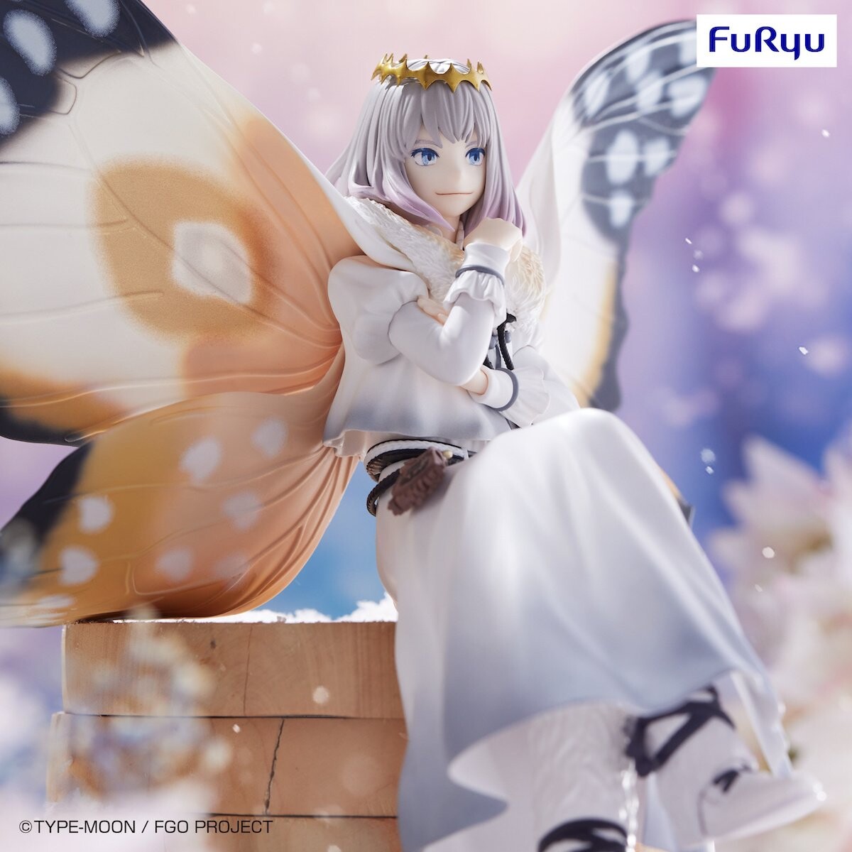 Fate/Grand Order - Oberon - Noodle Stopper Figure - Pretender, Second Ascension (FuRyu) photo 5