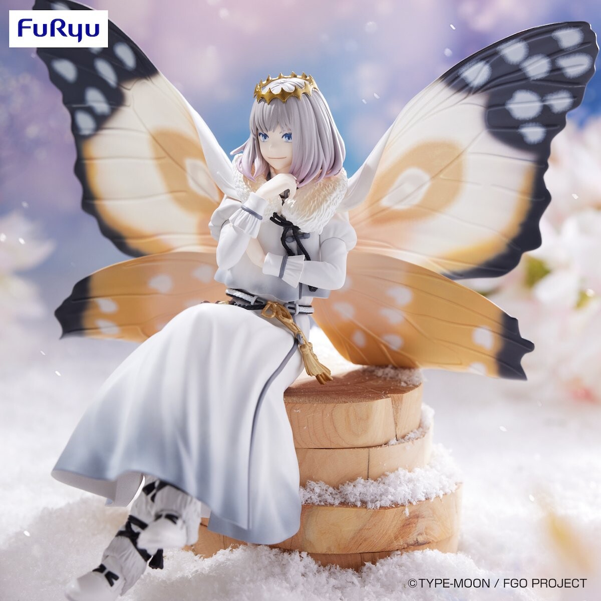 Fate/Grand Order - Oberon - Noodle Stopper Figure - Pretender, Second Ascension (FuRyu) photo 6