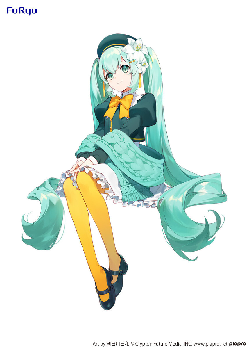 Piapro Characters - Hatsune Miku - Flower Fairy - Noodle Stopper Figure - Lily (FuRyu)