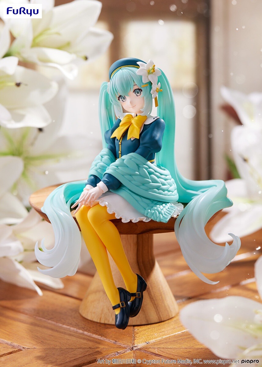 Piapro Characters - Hatsune Miku - Flower Fairy - Noodle Stopper Figure - Lily (FuRyu) photo 2